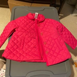 18M pink baby girl coat